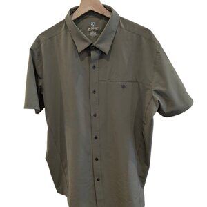 Kuhl - Born in the mountains - Tufflex Synthetic Active Wear Short Sleeve Shirt